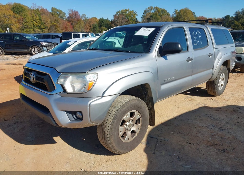 2015 TOYOTA TACOMA BASE V6 VIN: 3TMLU4EN4FM170526