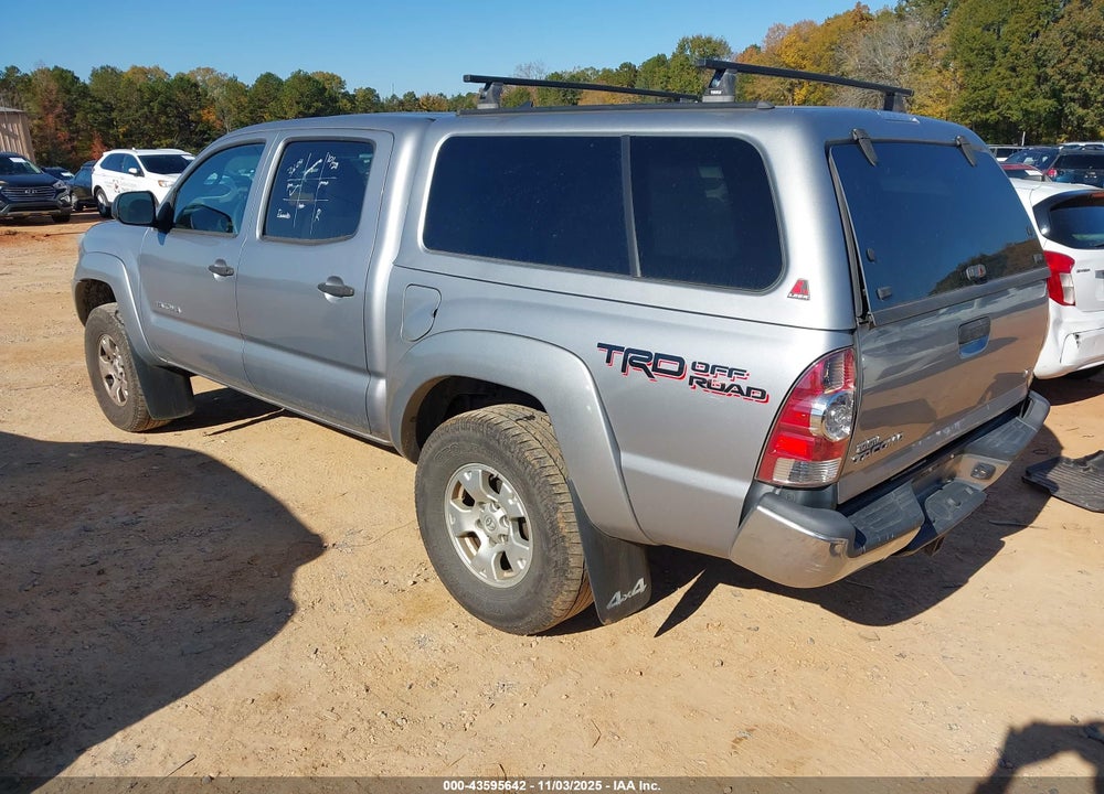 2015 TOYOTA TACOMA BASE V6 VIN: 3TMLU4EN4FM170526