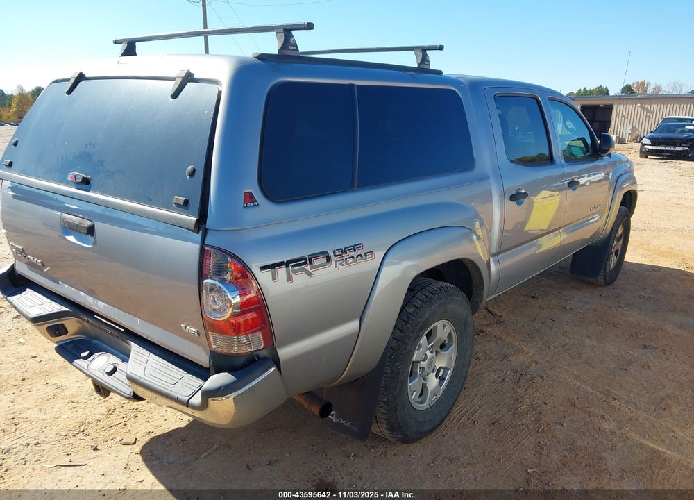 2015 TOYOTA TACOMA BASE V6 VIN: 3TMLU4EN4FM170526