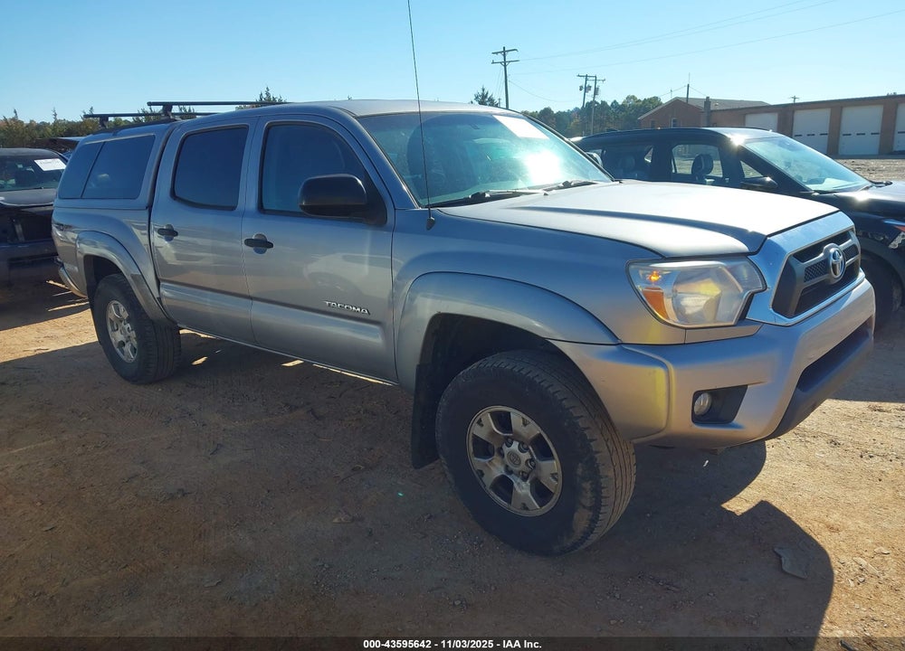 2015 TOYOTA TACOMA BASE V6 VIN: 3TMLU4EN4FM170526