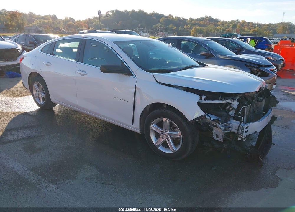 2023 CHEVROLET MALIBU FWD 1FL VIN: 1G1ZC5ST6PF123885