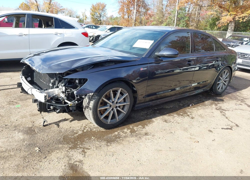 2018 AUDI A6 VIN: WAUG3AFC3JN090016
