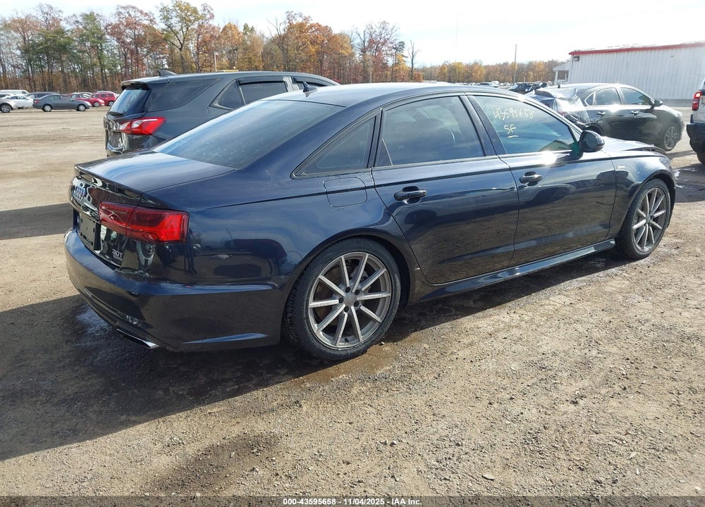 2018 AUDI A6 VIN: WAUG3AFC3JN090016