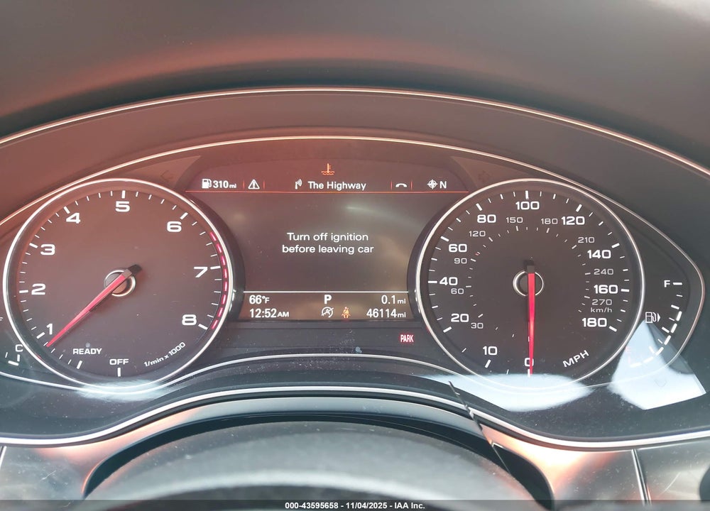 2018 AUDI A6 VIN: WAUG3AFC3JN090016