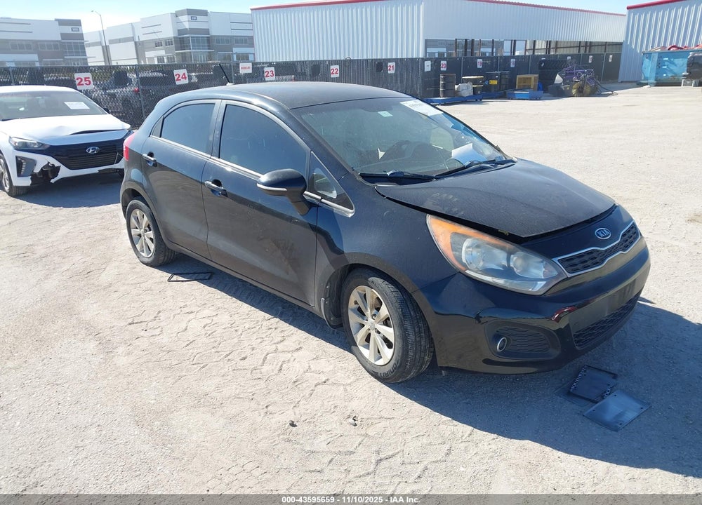 2012 KIA RIO5 EX VIN: KNADN5A37C6080906