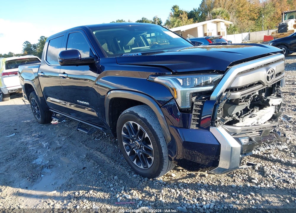 2024 TOYOTA TUNDRA HYBRID LIMITED 4WD VIN: 5TFJC5DB7RX049883