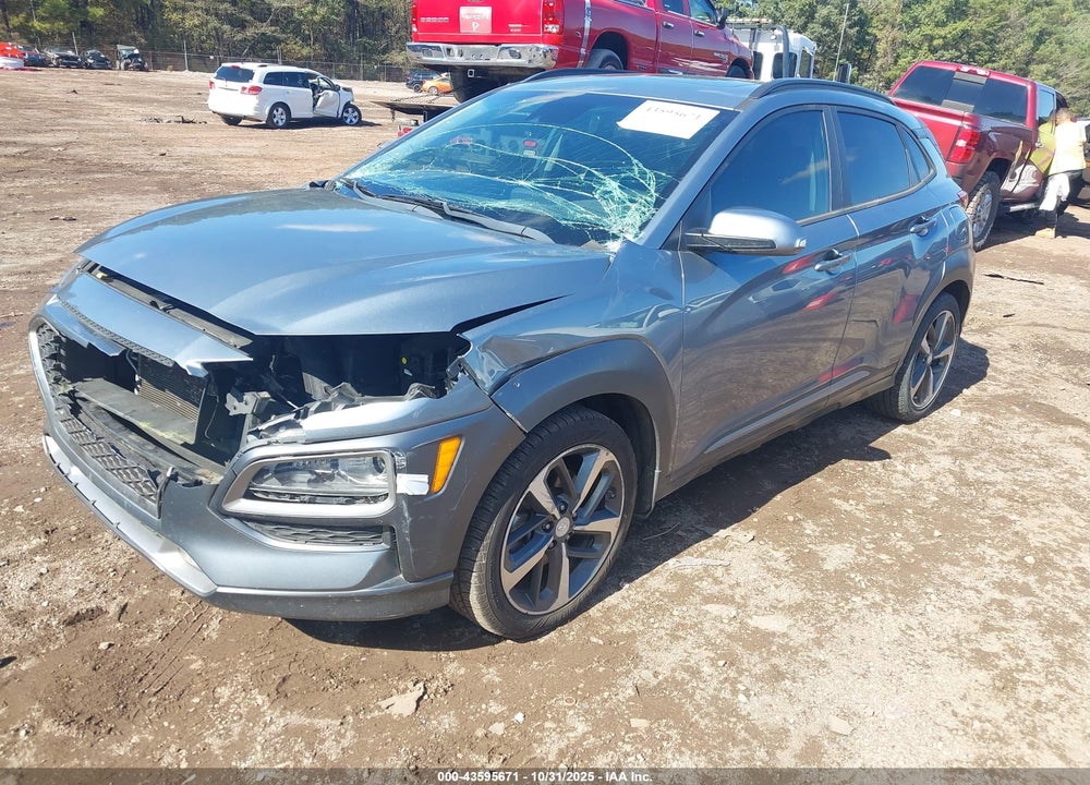 2019 HYUNDAI KONA LIMITED VIN: KM8K33A53KU274862