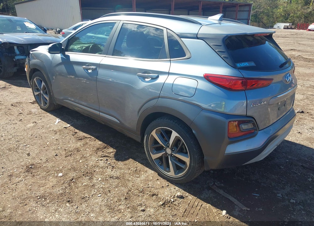 2019 HYUNDAI KONA LIMITED VIN: KM8K33A53KU274862