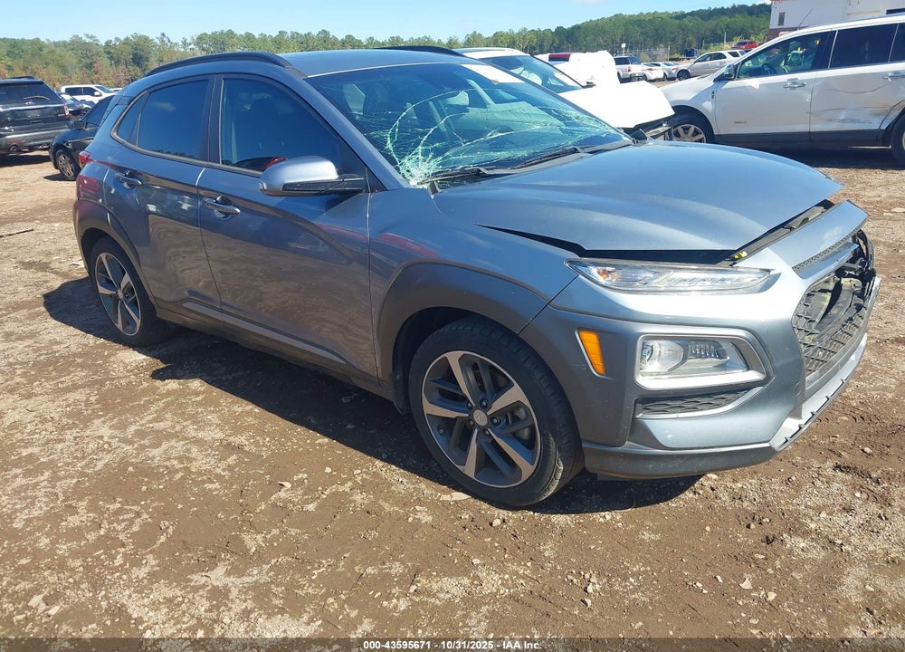 2019 HYUNDAI KONA LIMITED VIN: KM8K33A53KU274862