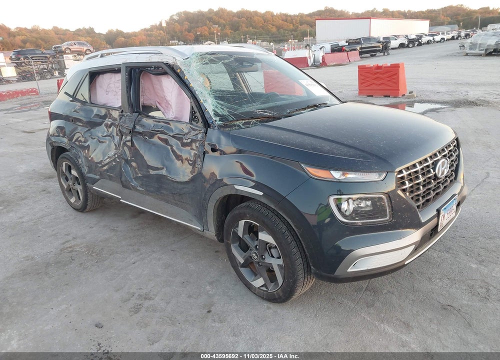 2025 HYUNDAI VENUE LIMITED VIN: KMHRC8A37SU407942