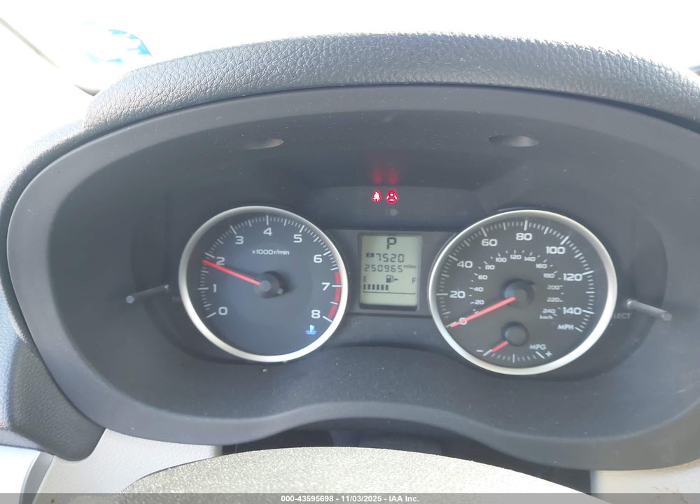 2013 SUBARU XV CROSSTREK VIN: JF2GPACC2D2888008