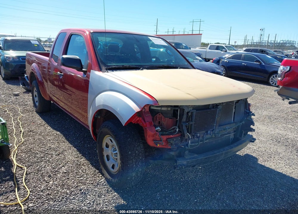 2016 NISSAN FRONTIER S/SV-I4 VIN: 1N6BD0CT7GN726953