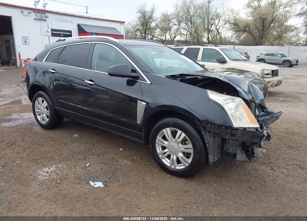 2014 CADILLAC SRX LUXURY COLLECTION VIN: 3GYFNBE39ES544906