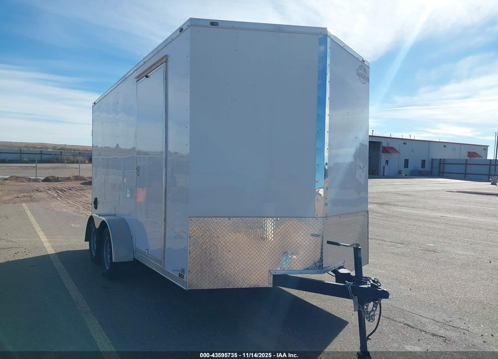 2024 FOREST RIVER 14' ECONOMY HAULER VIN: 5NHUEH425RN119849