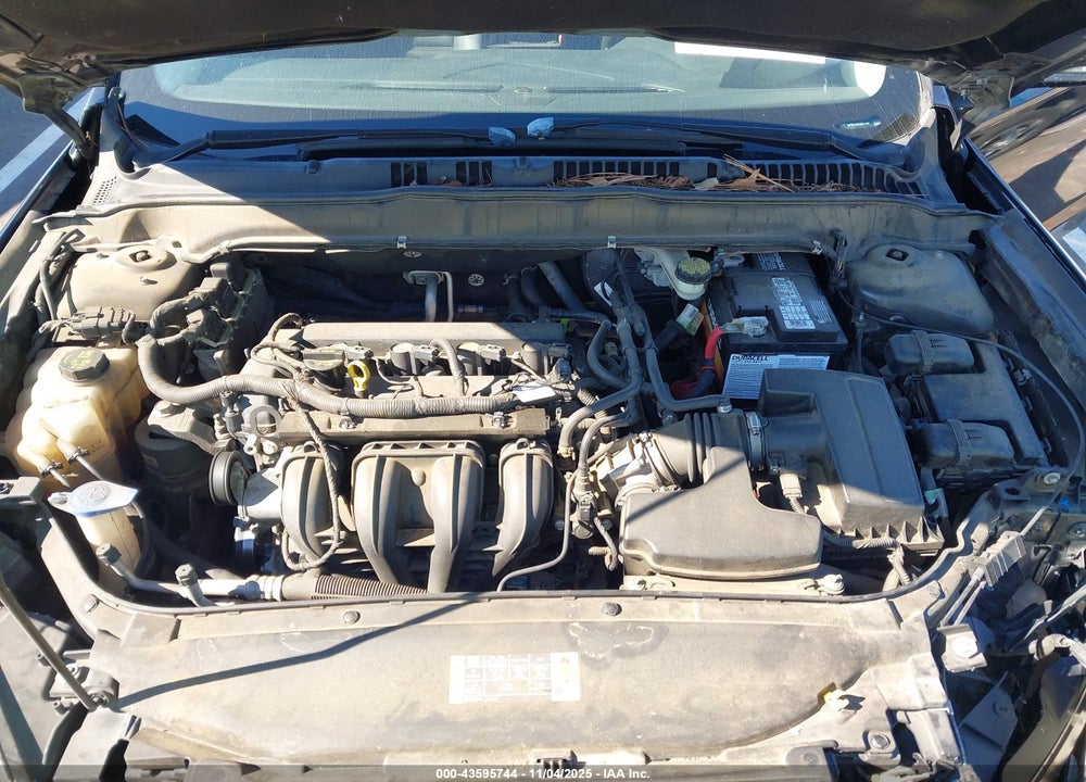 2014 FORD FUSION SE VIN: 1FA6P0H70E5352180
