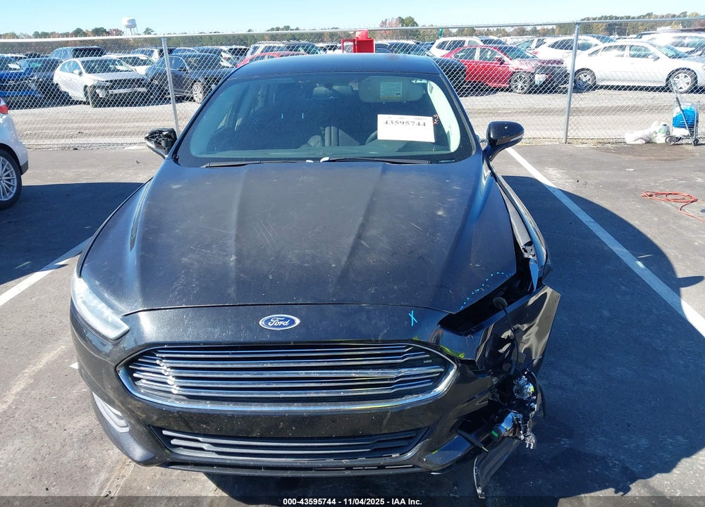 2014 FORD FUSION SE VIN: 1FA6P0H70E5352180