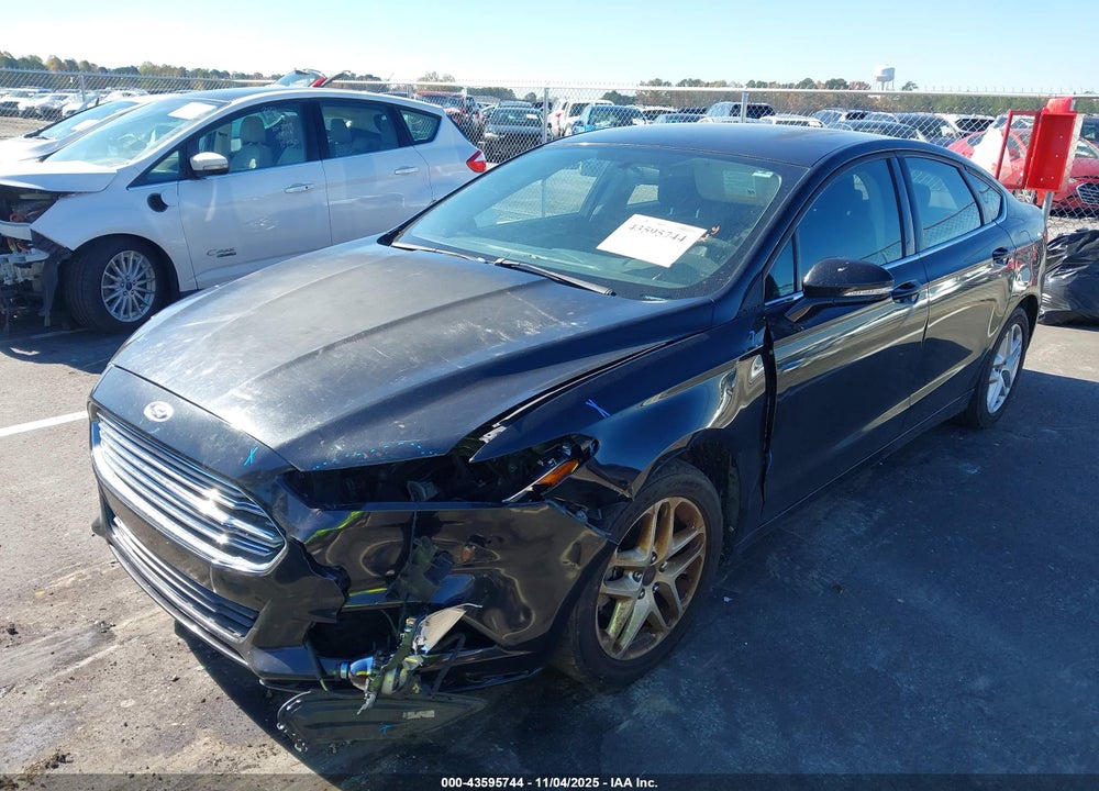 2014 FORD FUSION SE VIN: 1FA6P0H70E5352180