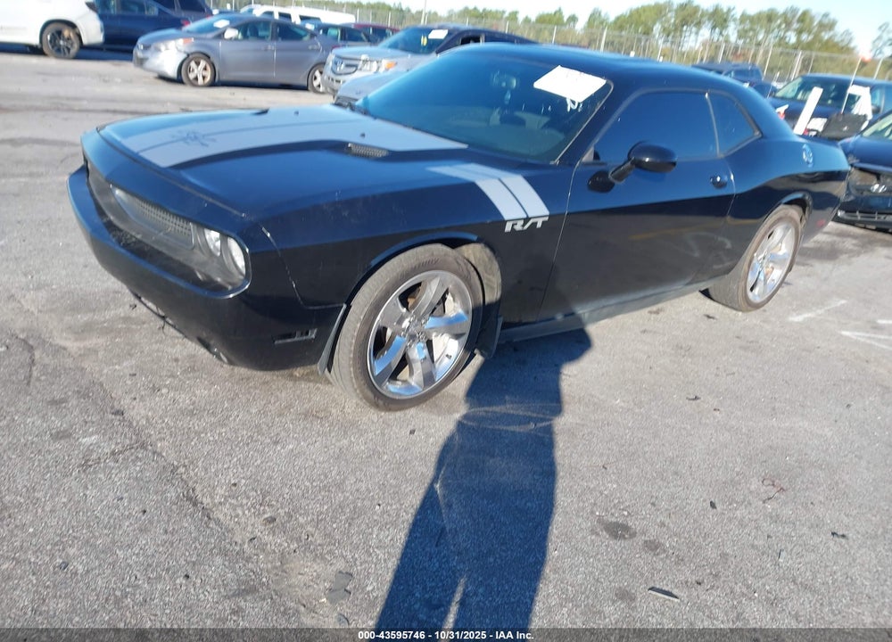 2012 DODGE CHALLENGER VIN: 2C3CDYBT9CH275359