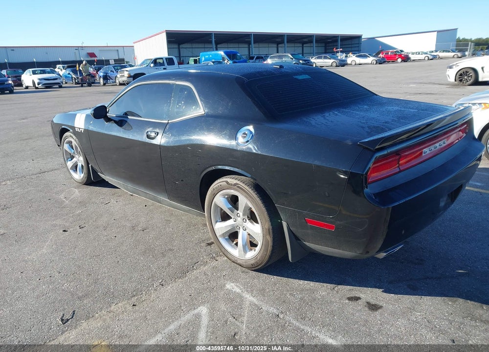 2012 DODGE CHALLENGER VIN: 2C3CDYBT9CH275359