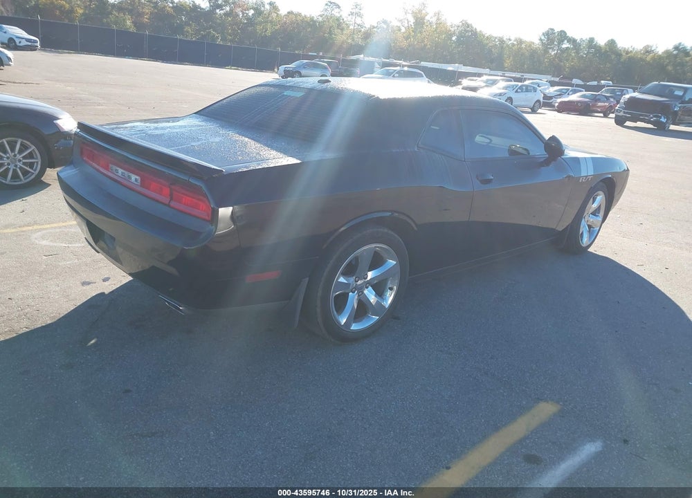 2012 DODGE CHALLENGER VIN: 2C3CDYBT9CH275359