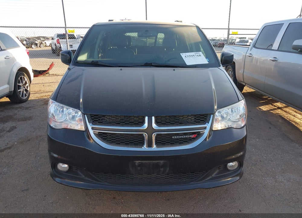 2017 DODGE GRAND CARAVAN SXT VIN: 2C4RDGCG3HR714073