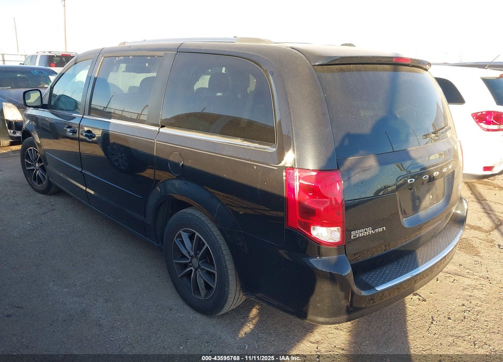 2017 DODGE GRAND CARAVAN SXT VIN: 2C4RDGCG3HR714073