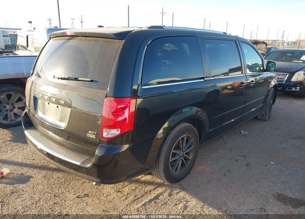 2017 DODGE GRAND CARAVAN SXT VIN: 2C4RDGCG3HR714073