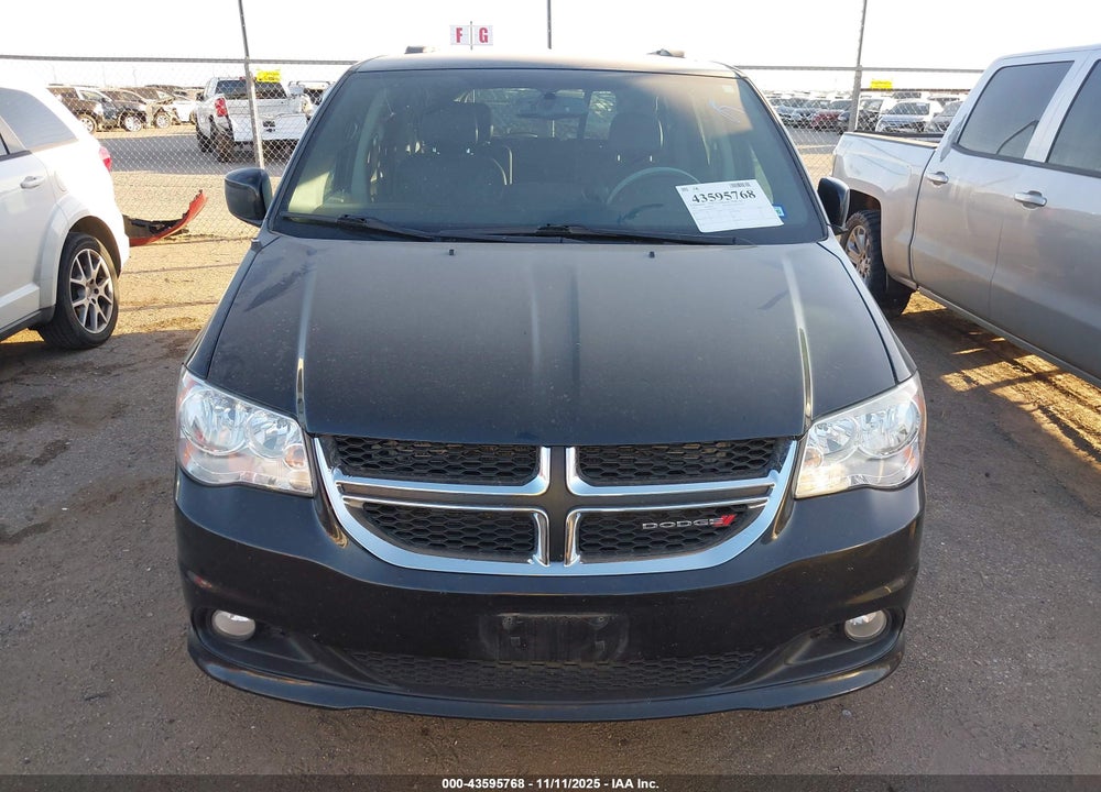 2017 DODGE GRAND CARAVAN SXT VIN: 2C4RDGCG3HR714073