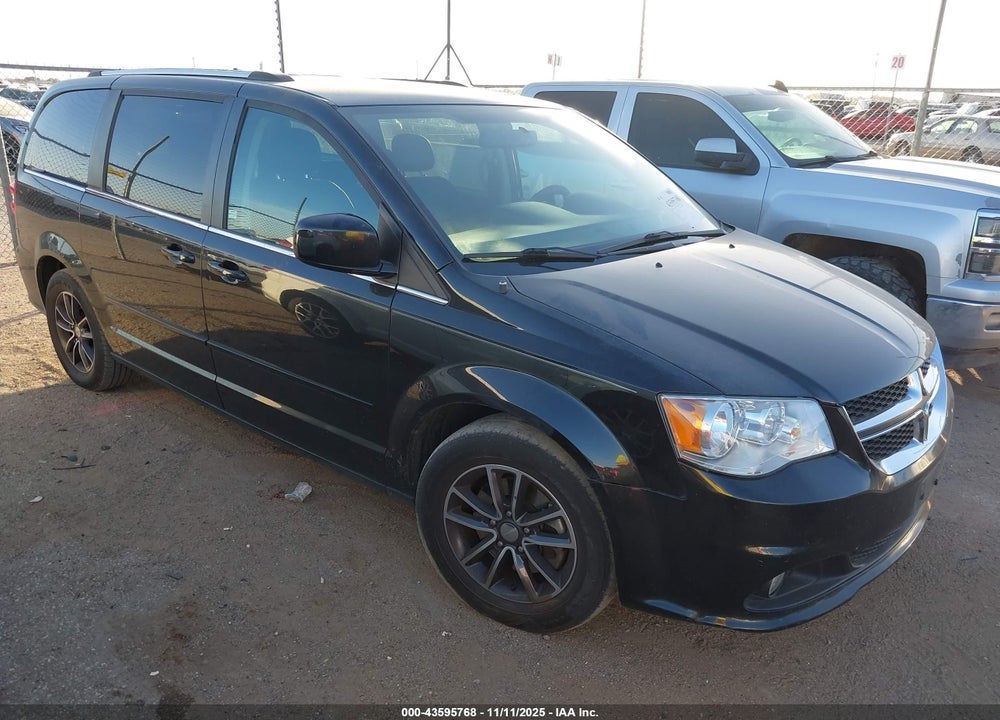 2017 DODGE GRAND CARAVAN SXT VIN: 2C4RDGCG3HR714073