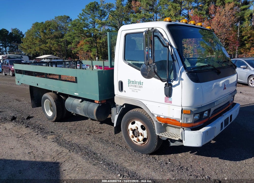 1997 MITSUBISHI FUSO TRUCK FE 639 VIN: JW6AAC1H4VL002797