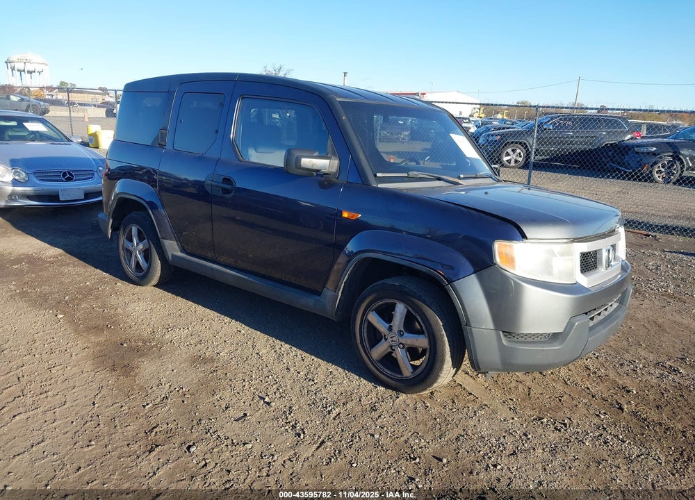 2010 HONDA ELEMENT EX VIN: 5J6YH2H77AL004744