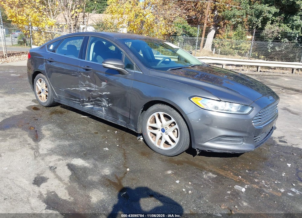 2016 FORD FUSION SE VIN: 3FA6P0H72GR390574