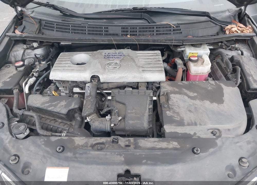 2015 LEXUS CT 200H VIN: JTHKD5BH8F2220303