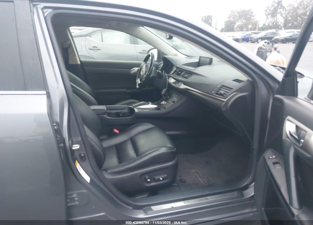 2015 LEXUS CT 200H VIN: JTHKD5BH8F2220303