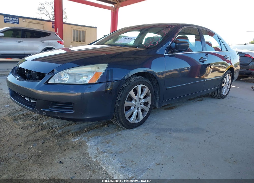 2006 HONDA ACCORD 3.0 EX VIN: 1HGCM66596A007654