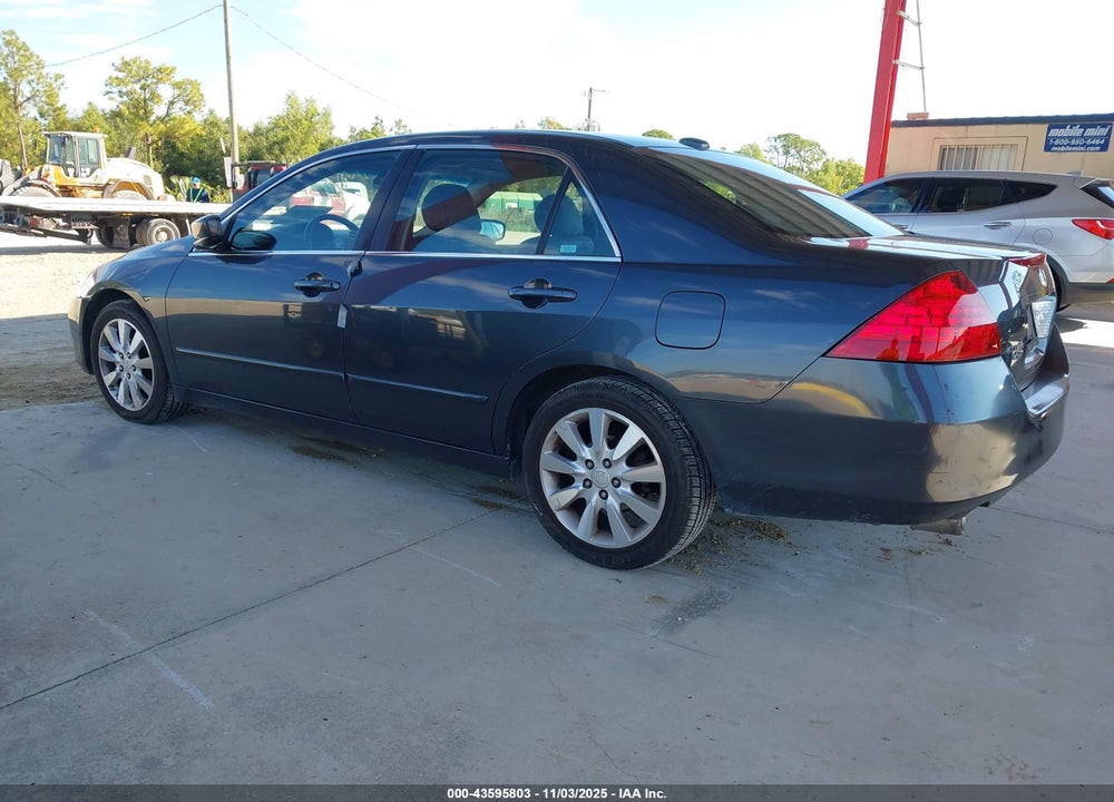 2006 HONDA ACCORD 3.0 EX VIN: 1HGCM66596A007654
