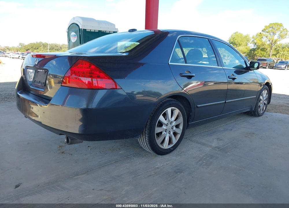 2006 HONDA ACCORD 3.0 EX VIN: 1HGCM66596A007654