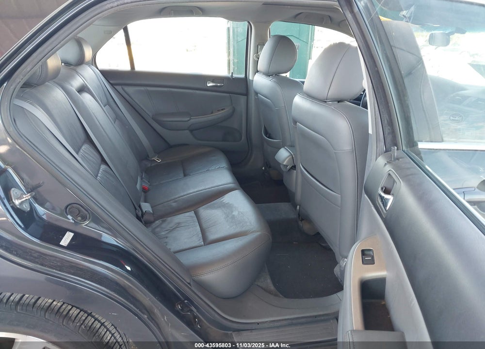 2006 HONDA ACCORD 3.0 EX VIN: 1HGCM66596A007654
