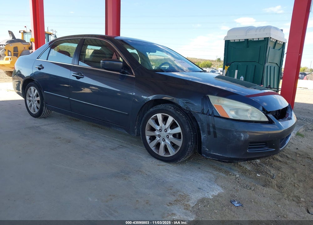 2006 HONDA ACCORD 3.0 EX VIN: 1HGCM66596A007654