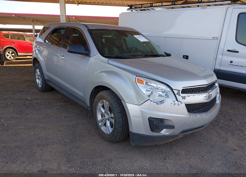 2013 CHEVROLET EQUINOX LS VIN: 2GNALBEK1D1268672