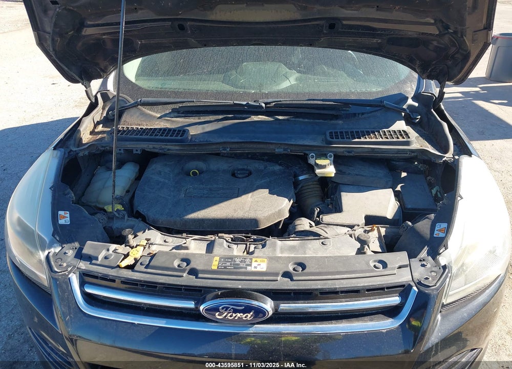 2014 FORD ESCAPE TITANIUM VIN: 1FMCU9J93EUA67819