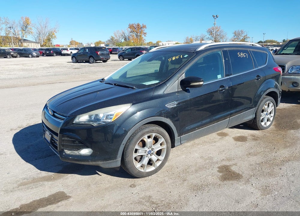 2014 FORD ESCAPE TITANIUM VIN: 1FMCU9J93EUA67819