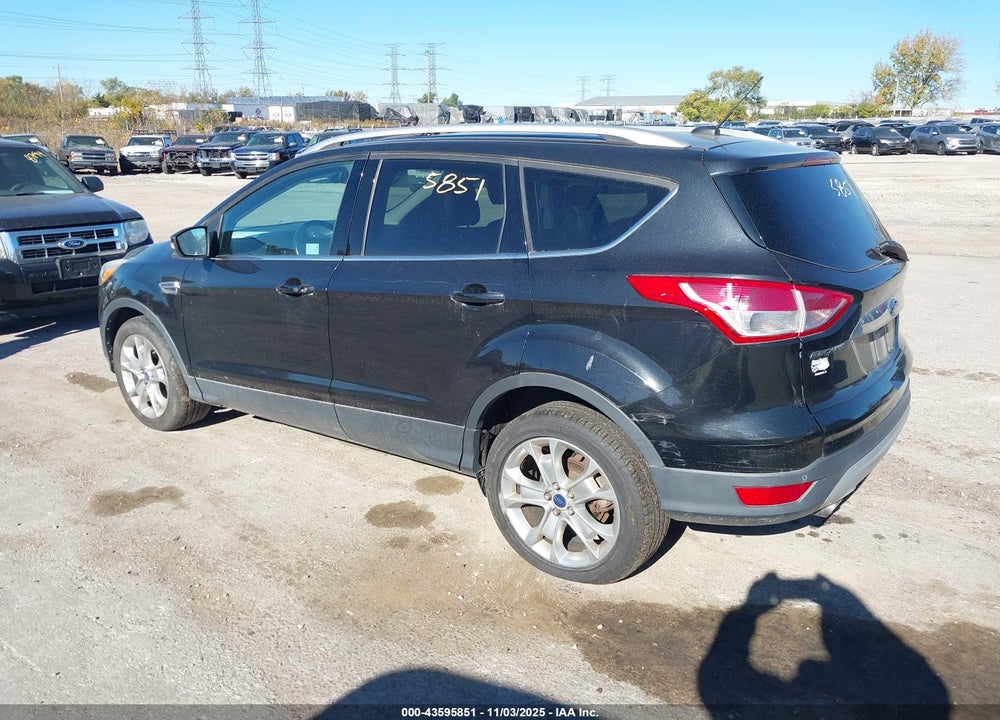 2014 FORD ESCAPE TITANIUM VIN: 1FMCU9J93EUA67819