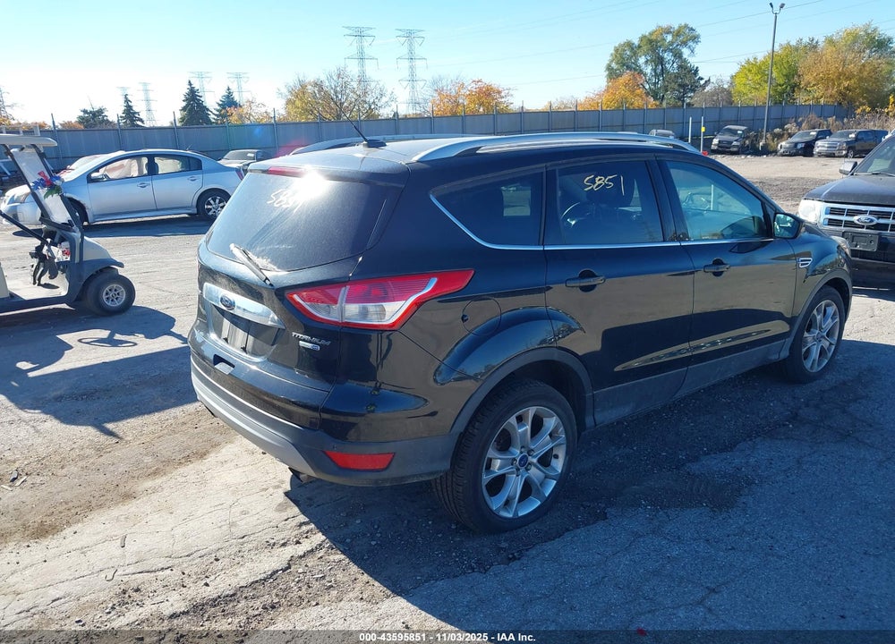 2014 FORD ESCAPE TITANIUM VIN: 1FMCU9J93EUA67819