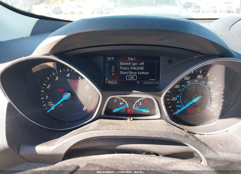 2014 FORD ESCAPE TITANIUM VIN: 1FMCU9J93EUA67819