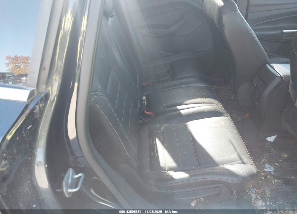 2014 FORD ESCAPE TITANIUM VIN: 1FMCU9J93EUA67819