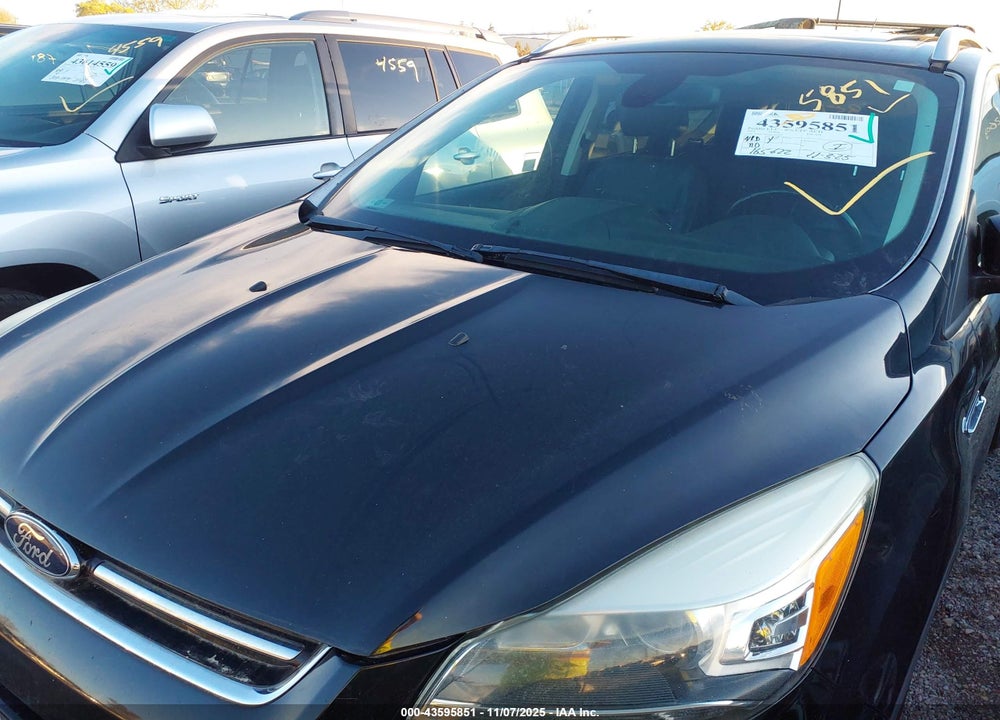 2014 FORD ESCAPE TITANIUM VIN: 1FMCU9J93EUA67819