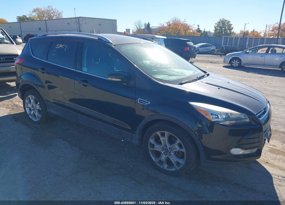 2014 FORD ESCAPE TITANIUM VIN: 1FMCU9J93EUA67819