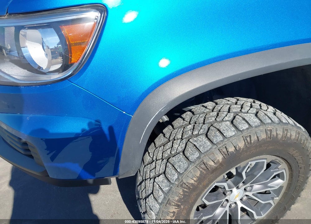 2022 CHEVROLET COLORADO 4WD SHORT BOX ZR2 VIN: 1GCGTEEN7N1305228