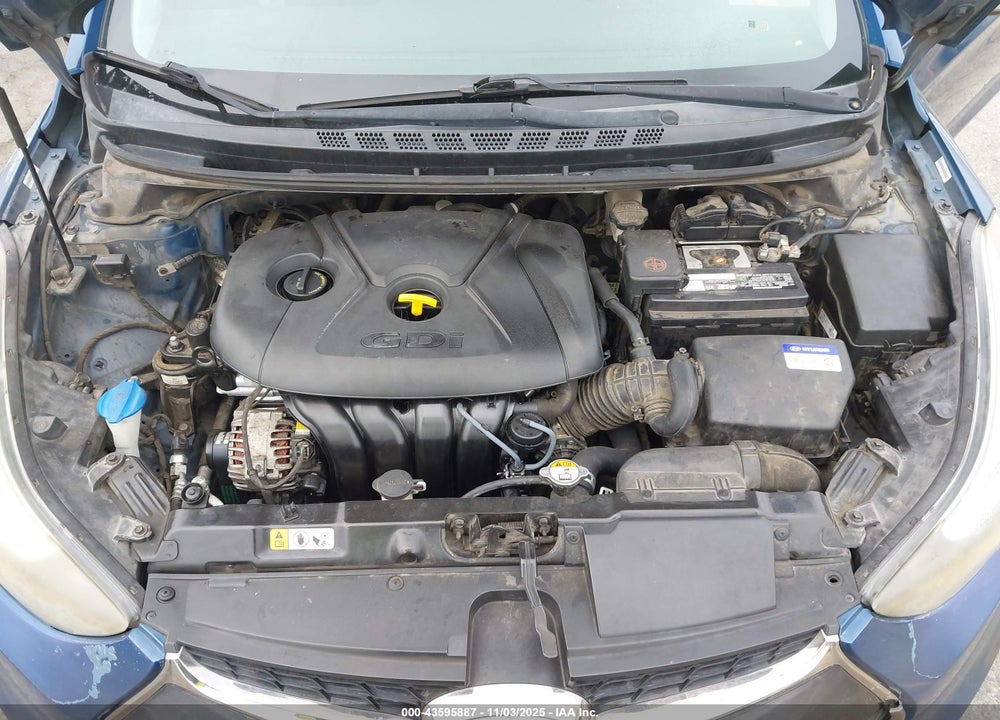 2014 HYUNDAI ELANTRA VIN: KMHDH6AH2EU029593